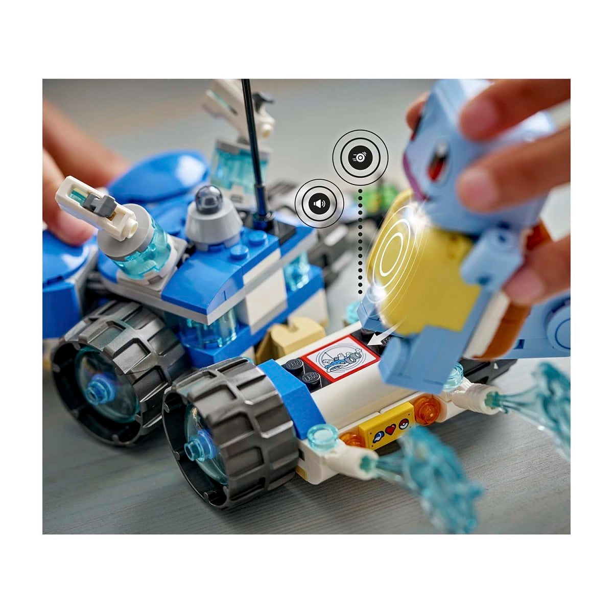 LEGO® Pokémon™ SMART Play™: Trainer’s Buggy Adventure With Squirtle