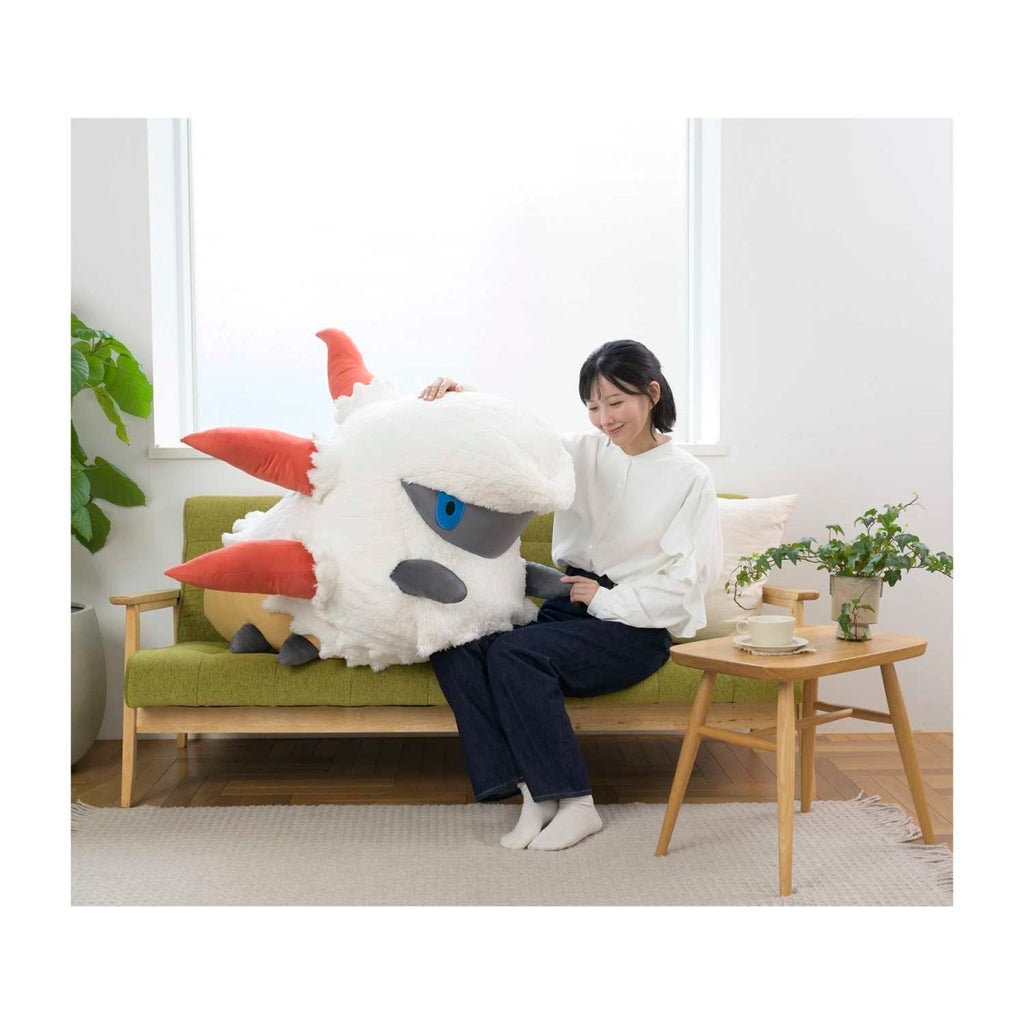 Larvesta Pokédex-Size Poké Plush - 35 ½ In.