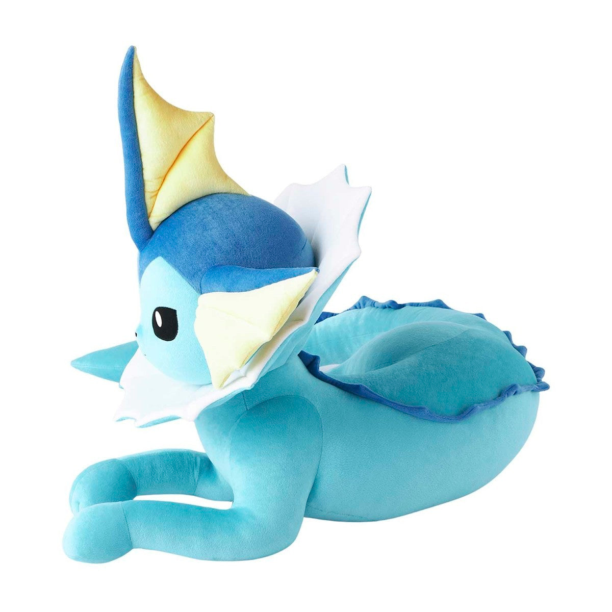 Vaporeon Pokédex-Size Poké Plush - 26 ¾ In.