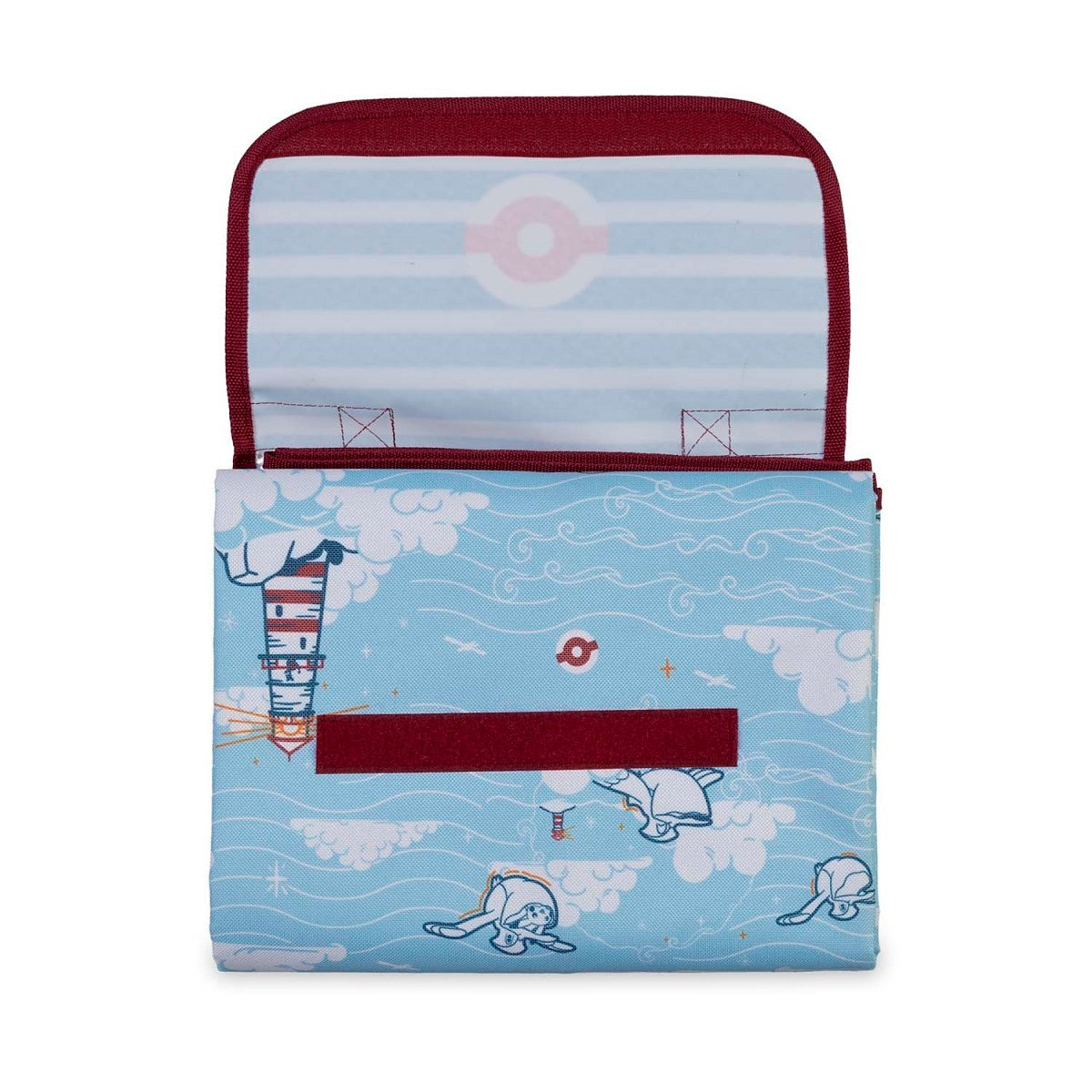 Pikachu, Dragonite, Ampharos & Pelipper Pokémon Summer Picnic Blanket