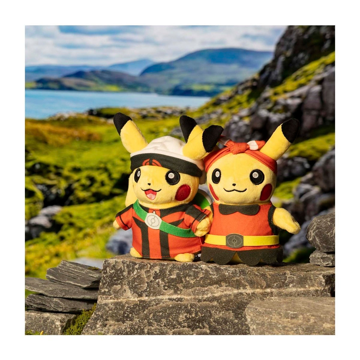 Hoenn Region Paired Pikachu Poké Plush - 8 In.