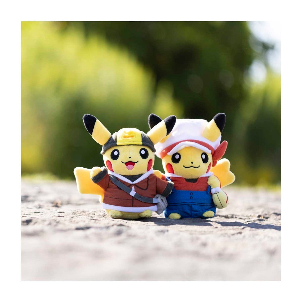 Johto Region Paired Pikachu Poké Plush - 9 ½ In.