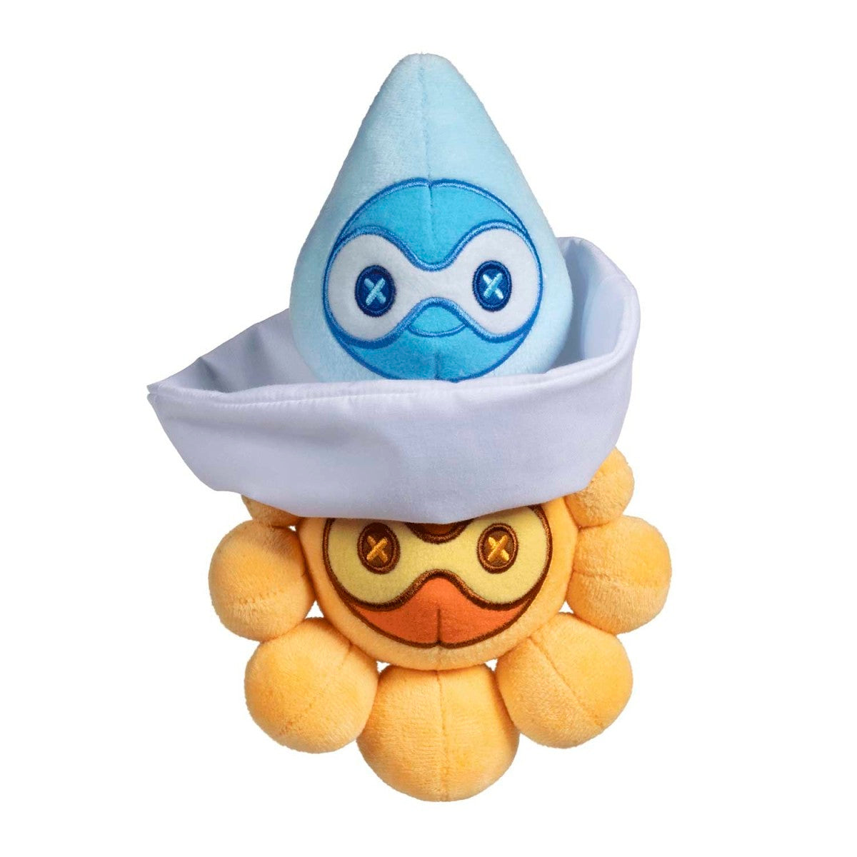 Pokémon Pokopia Castform Weather Charm Plush