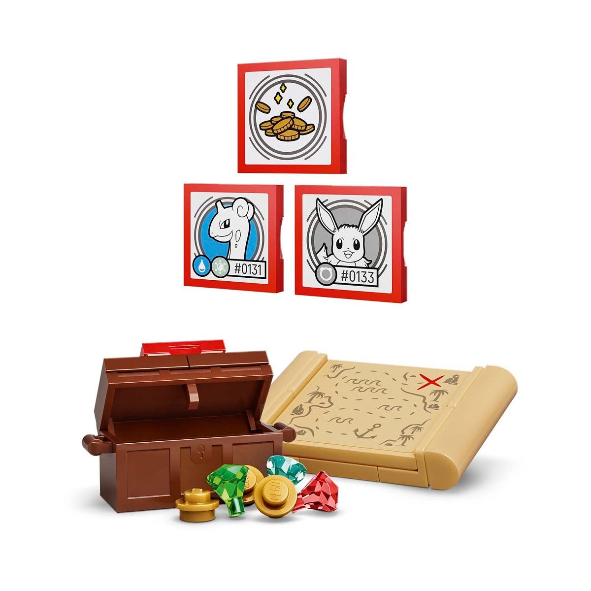 LEGO® Pokémon™ SMART Play™: Eevee And Lapras’s Treasure Hunt