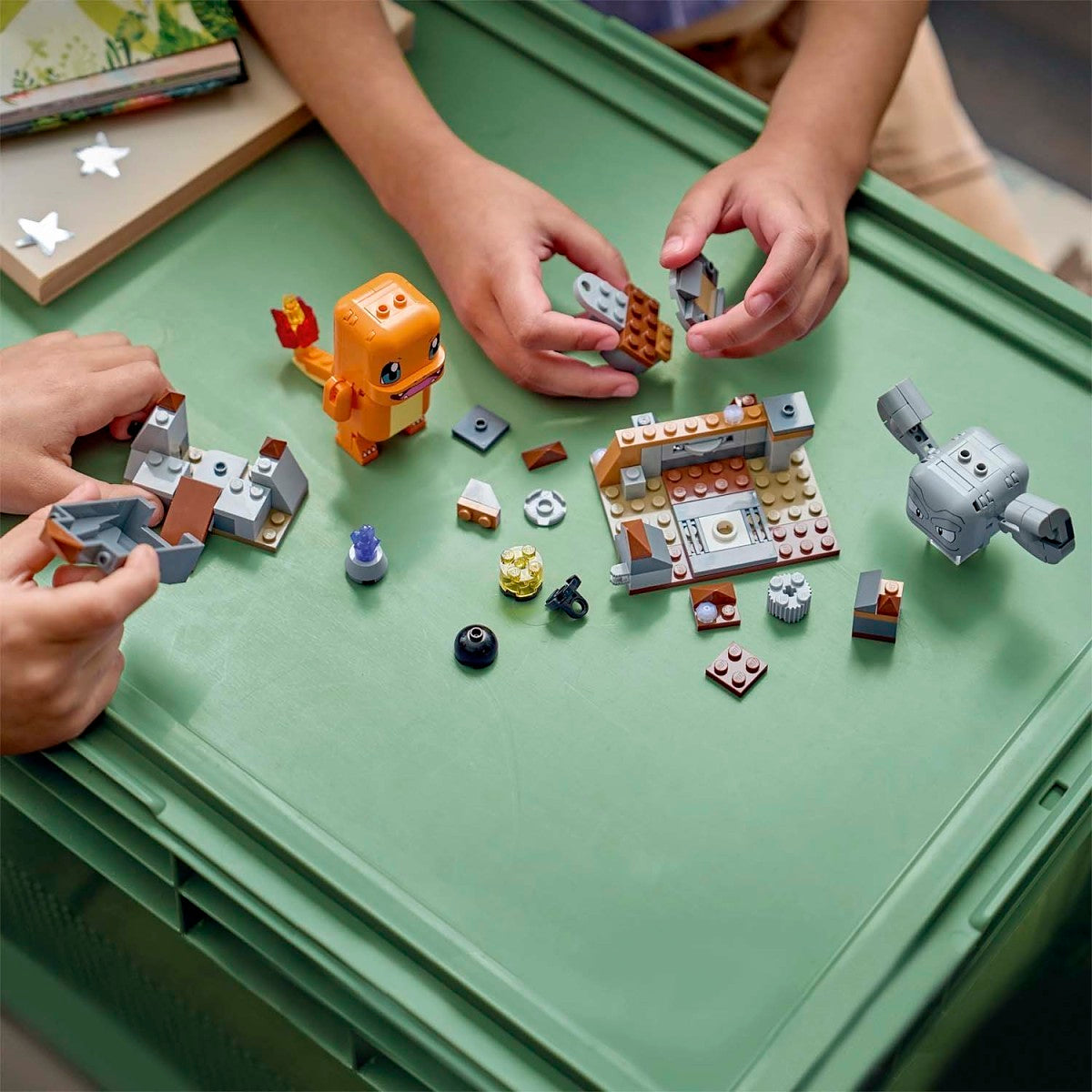 LEGO® Pokémon™ SMART Play™: Charmander And Geodude’s Cavern Clash