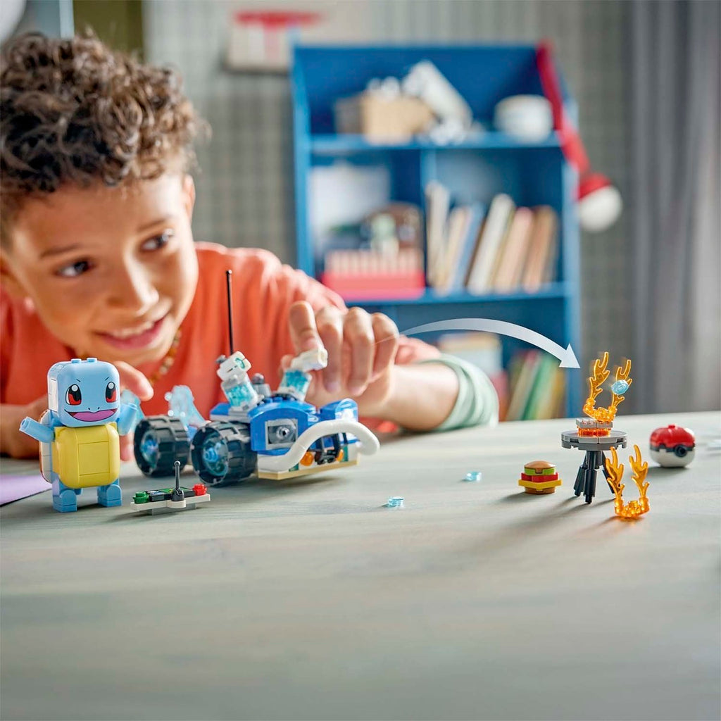 LEGO® Pokémon™ SMART Play™: Trainer’s Buggy Adventure With Squirtle