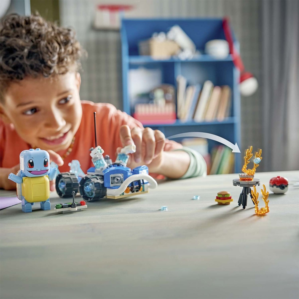 LEGO® Pokémon™ SMART Play™: Trainer’s Buggy Adventure With Squirtle