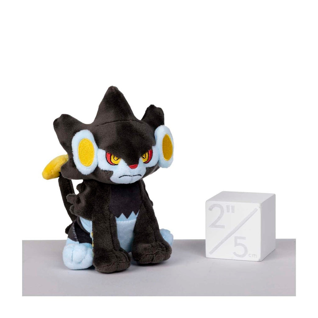 Luxray Sitting Cuties Plush - 6 ¼ In.