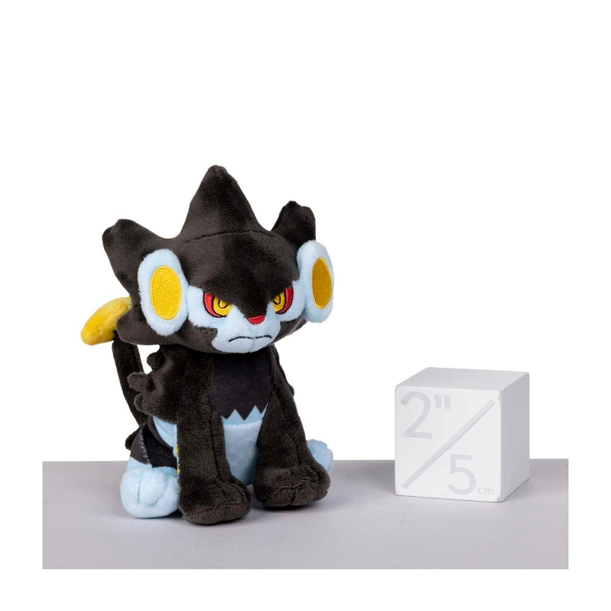 Luxray Sitting Cuties Plush - 6 ¼ In.