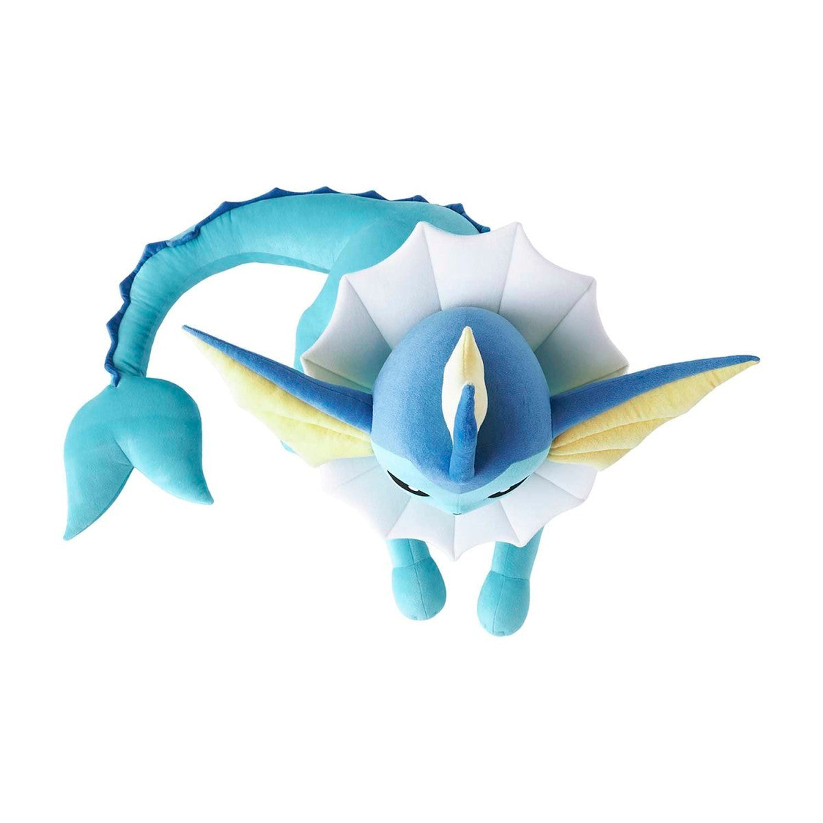 Vaporeon Pokédex-Size Poké Plush - 26 ¾ In.