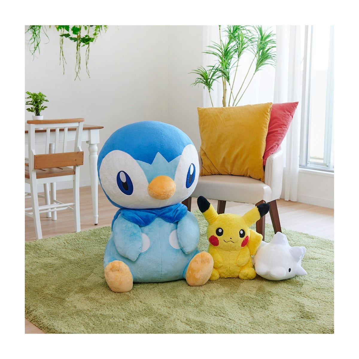 Piplup Pokédex-Size Poké Plush - 31 In.