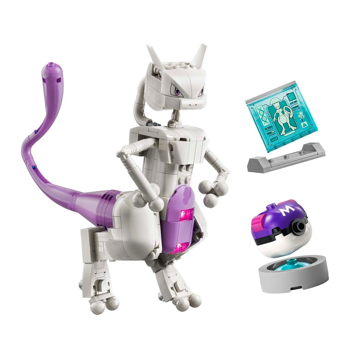 LEGO® Pokémon™ SMART Play™: Mewtwo’s Lab Break