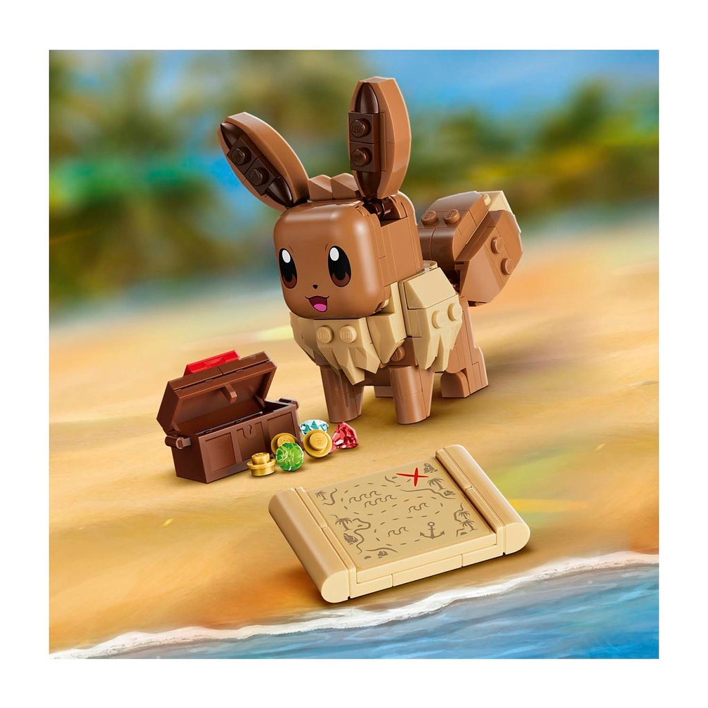 LEGO® Pokémon™ SMART Play™: Eevee And Lapras’s Treasure Hunt