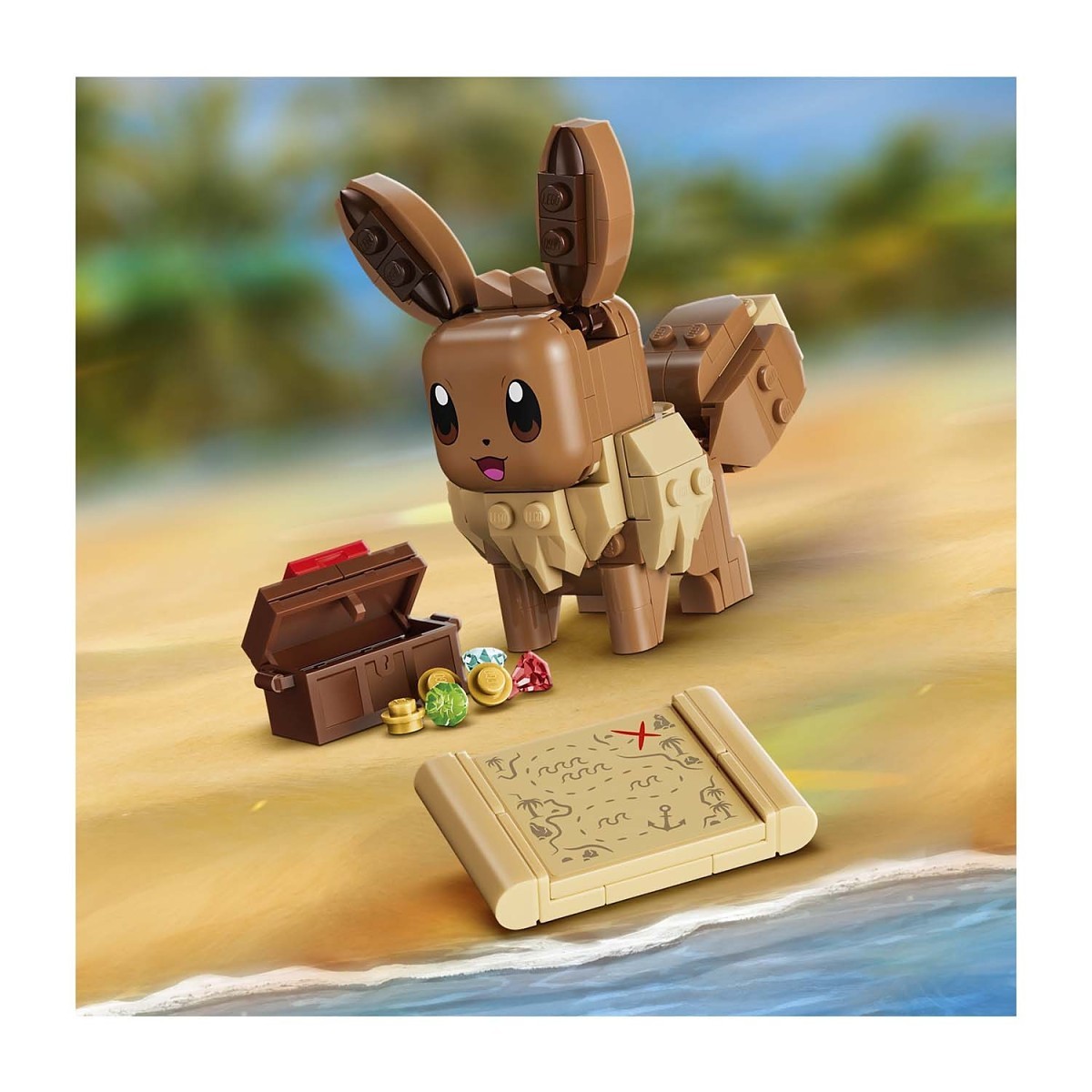 LEGO® Pokémon™ SMART Play™: Eevee And Lapras’s Treasure Hunt