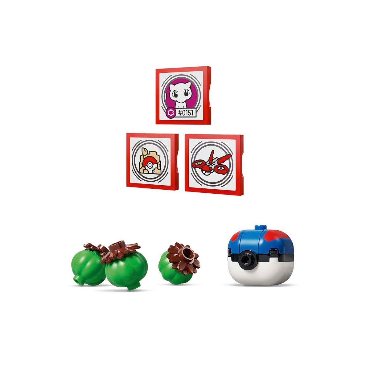 LEGO® Pokémon™ SMART Play™: Drone Search For Mythical Mew