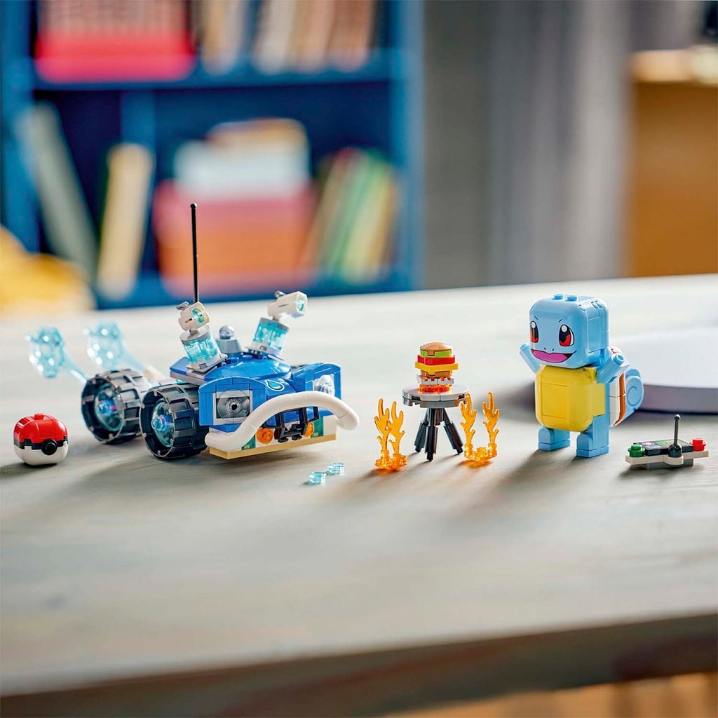 LEGO® Pokémon™ SMART Play™: Trainer’s Buggy Adventure With Squirtle