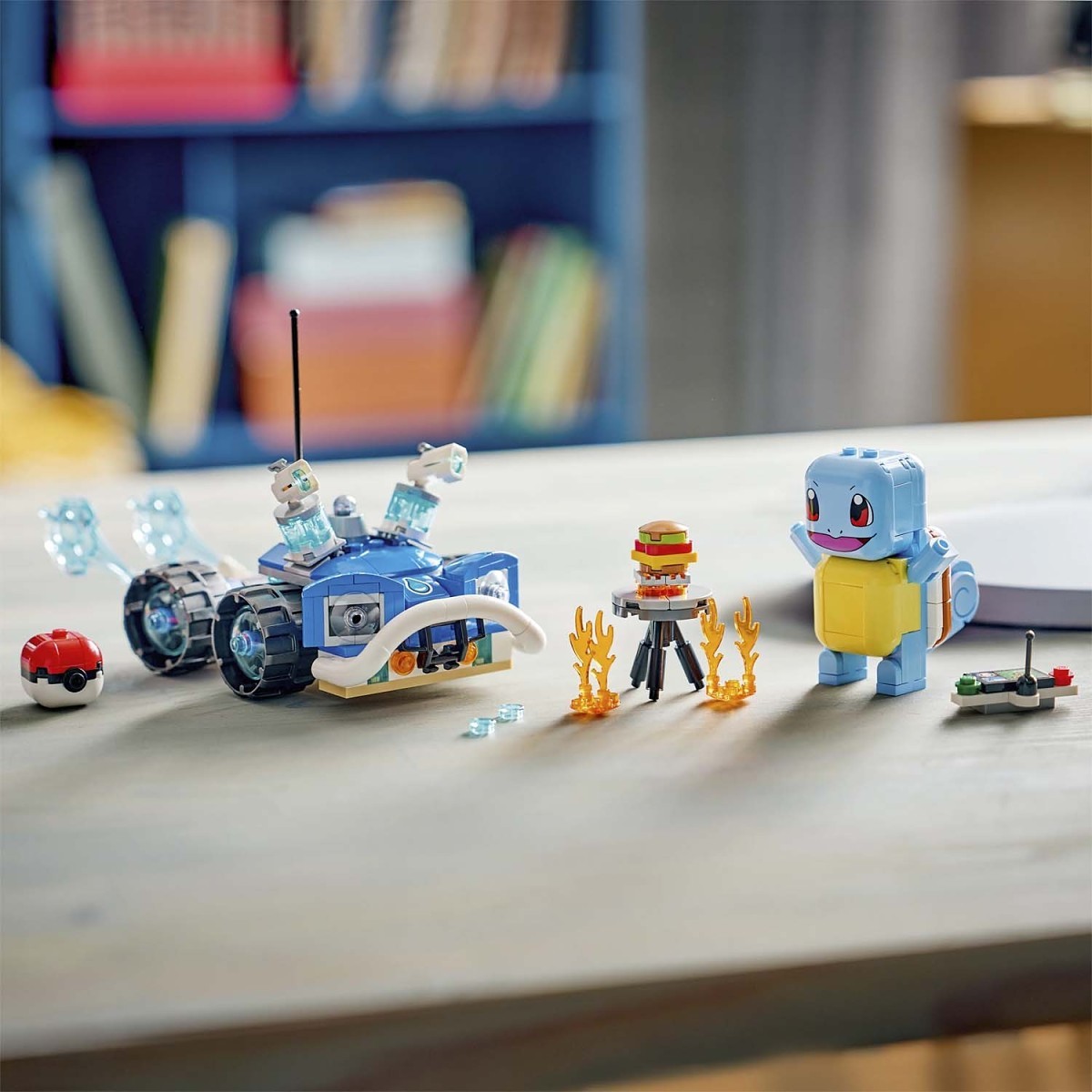LEGO® Pokémon™ SMART Play™: Trainer’s Buggy Adventure With Squirtle