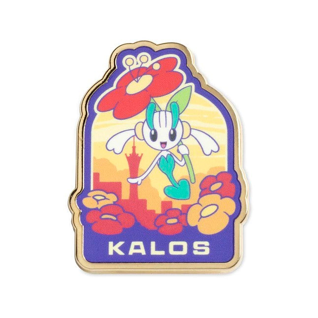 Reshiram, Zekrom & Kyurem Pokémon Pins (3-Pack)