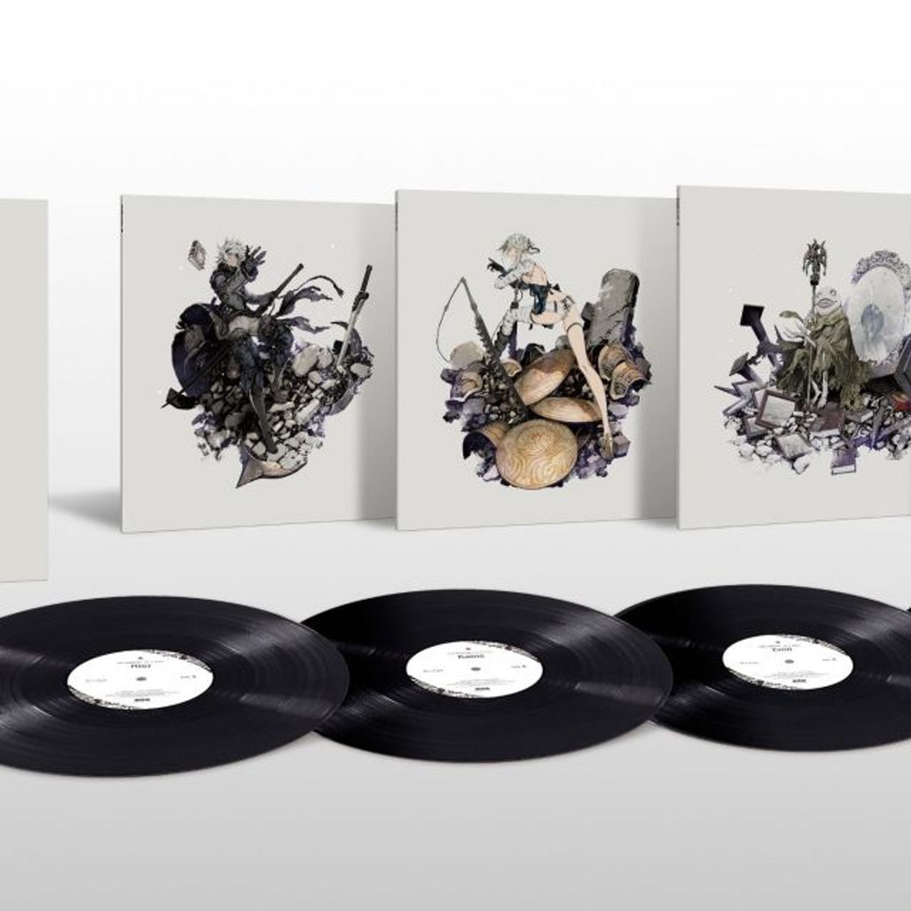 NIER REPLICANT 10+1 YEARS VINYL LP BOX SET