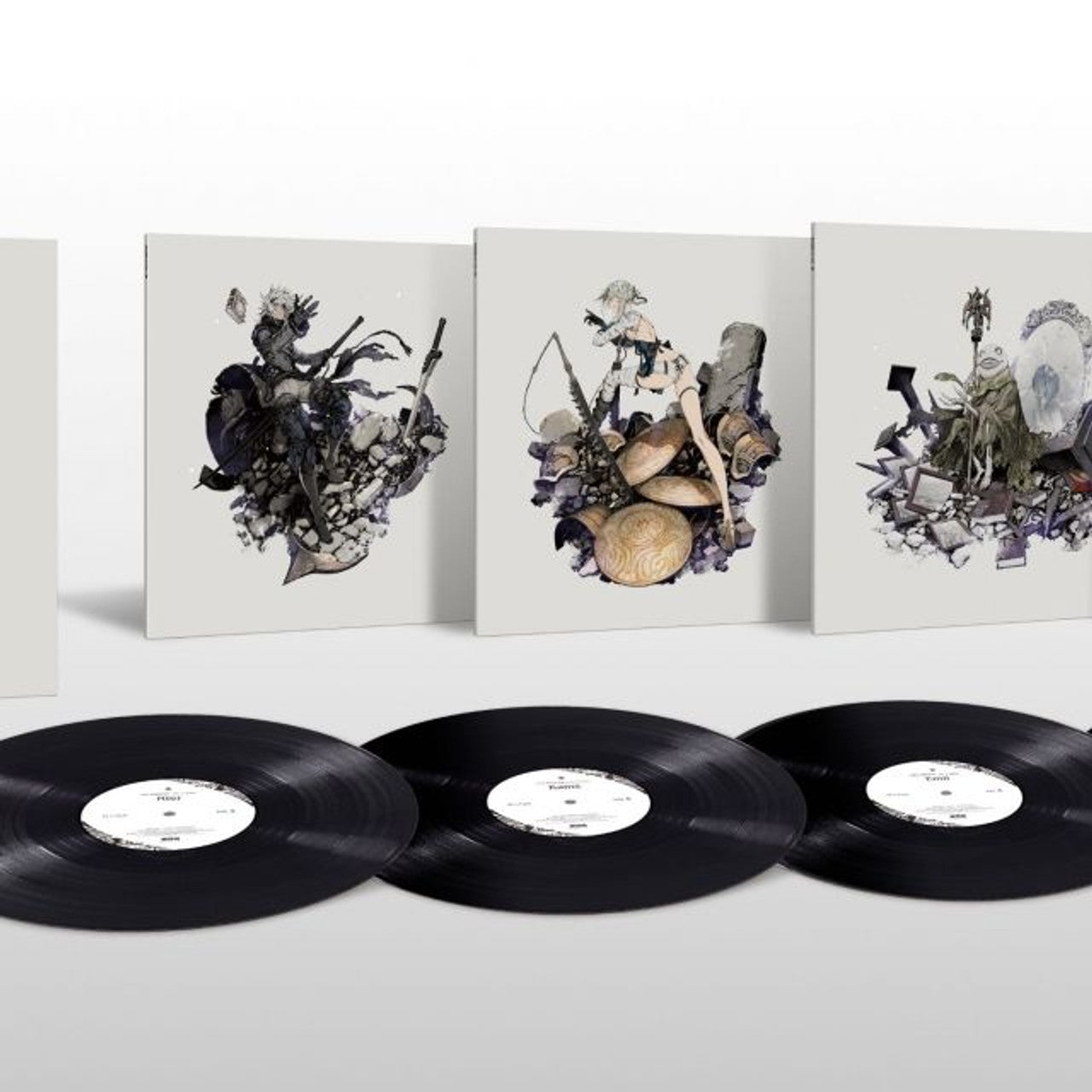 NIER REPLICANT 10+1 YEARS VINYL LP BOX SET
