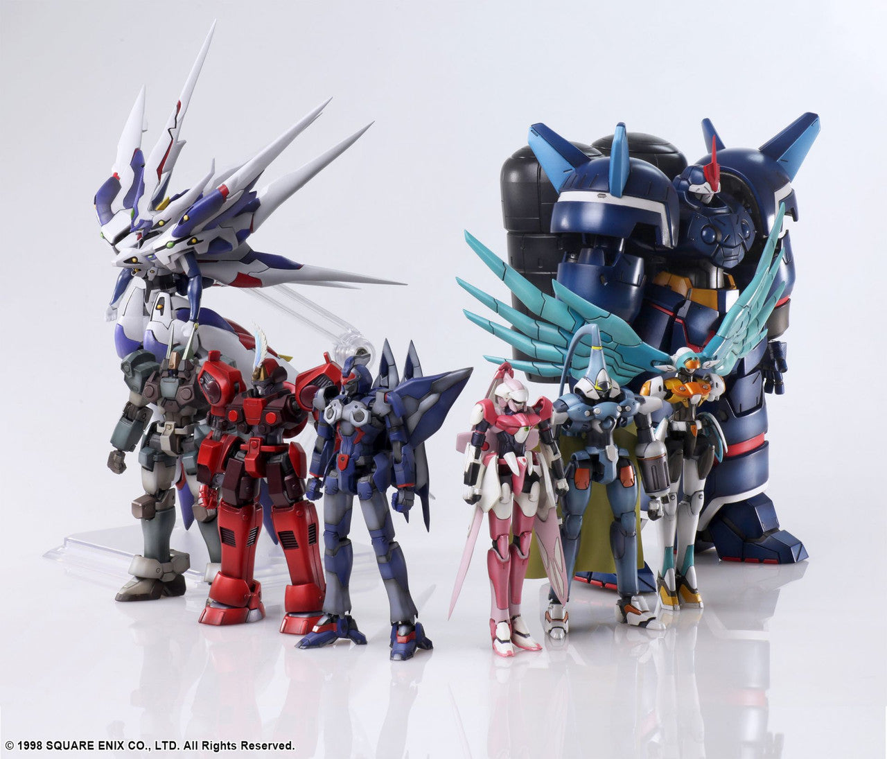 XENOGEARS STRUCTURE ARTS PLUS 1/144 SCALE PLASTIC MODEL KIT SERIES SIEBZEHN
