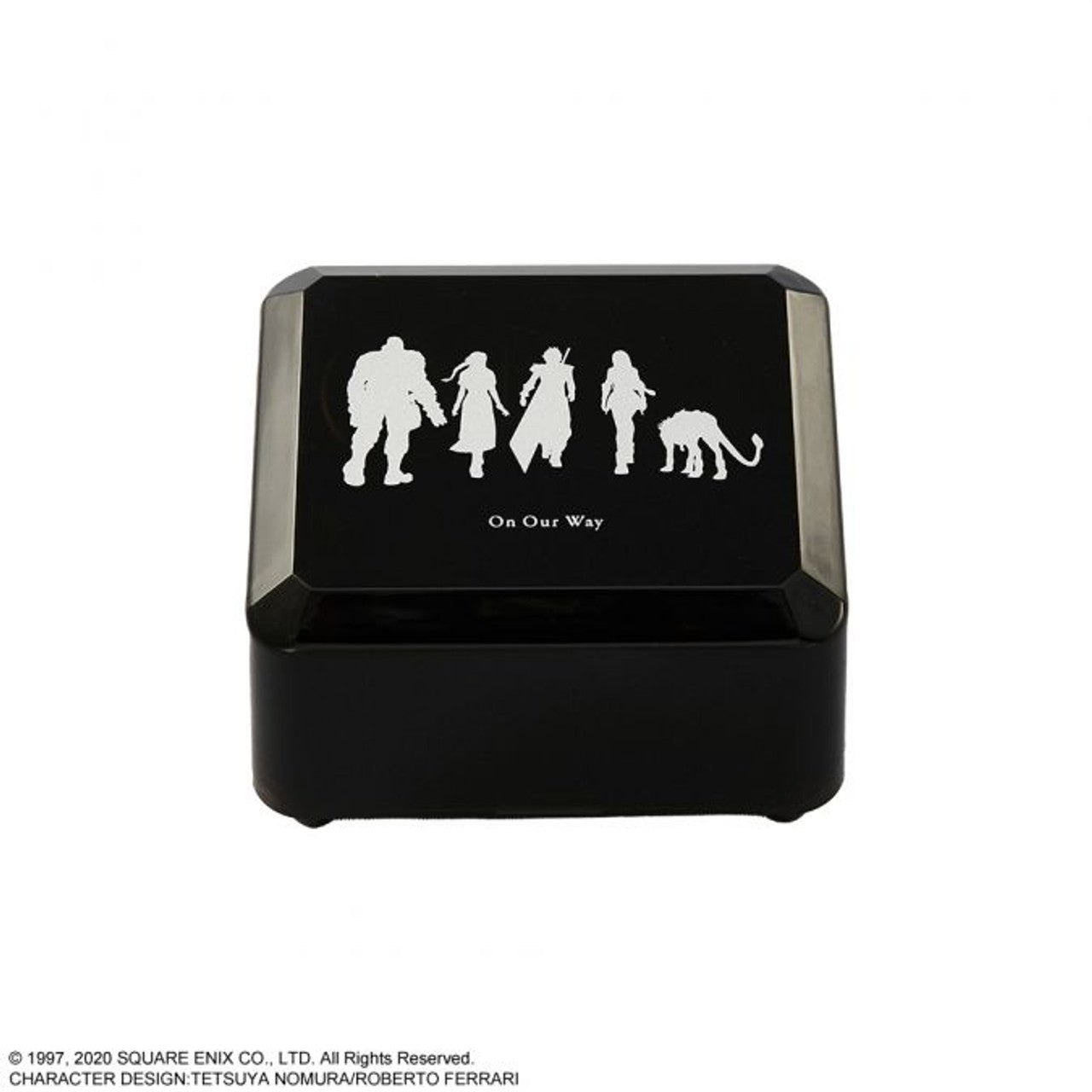FINAL FANTASY VII REMAKE MUSIC BOX ON OUR WAY WAVE 2