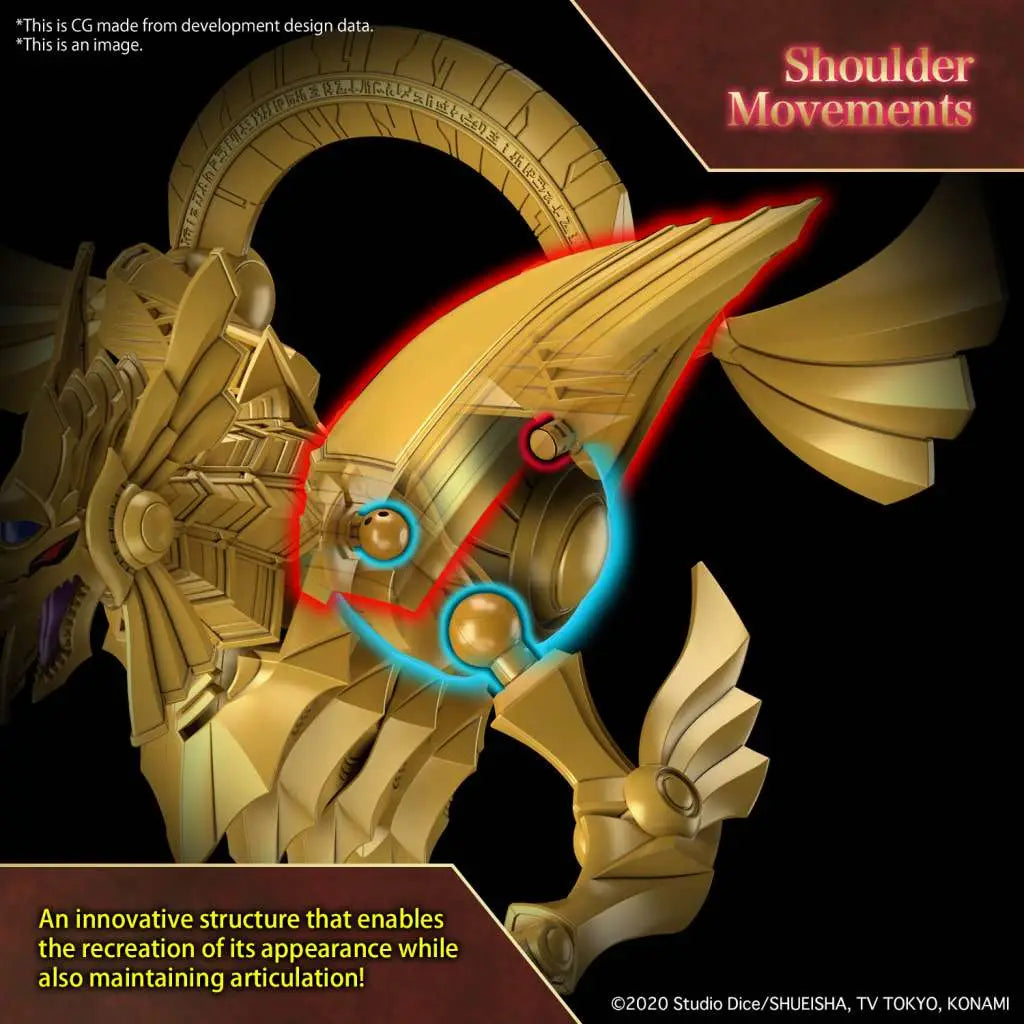 FIGURE RISE AMPLIFIED EGYPTIAN GOD THE WINGED DRAGON OF RA Bandai