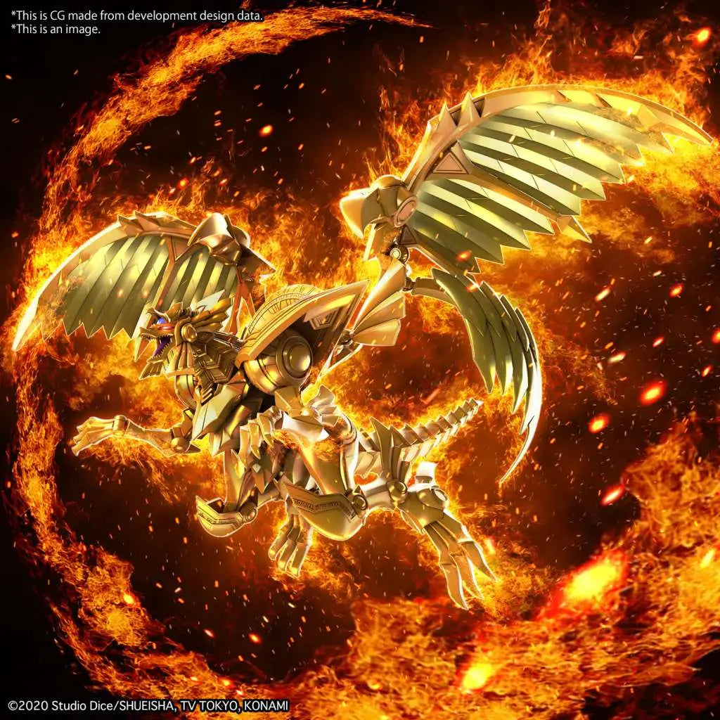 FIGURE RISE AMPLIFIED EGYPTIAN GOD THE WINGED DRAGON OF RA Bandai