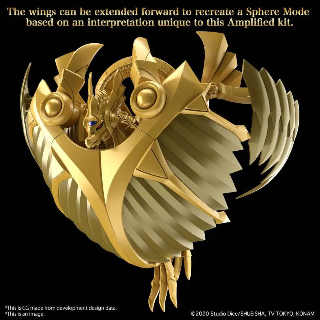 FIGURE RISE AMPLIFIED EGYPTIAN GOD THE WINGED DRAGON OF RA Bandai