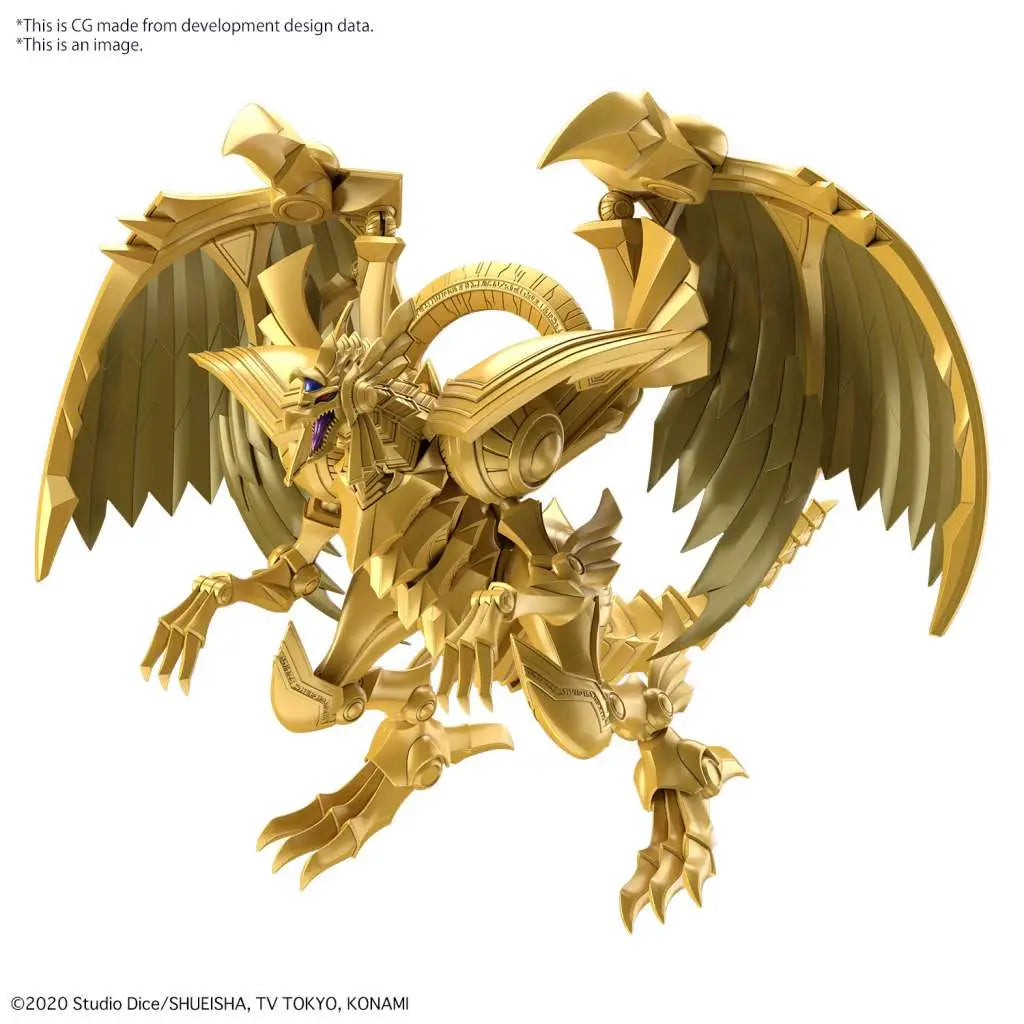 FIGURE RISE AMPLIFIED EGYPTIAN GOD THE WINGED DRAGON OF RA BANDAI MODEL KIT GUNPLA