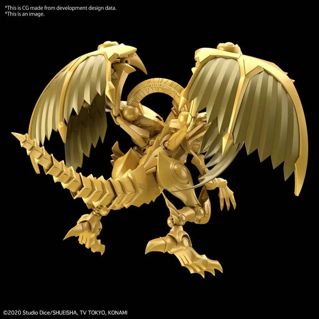 FIGURE RISE AMPLIFIED EGYPTIAN GOD THE WINGED DRAGON OF RA Bandai