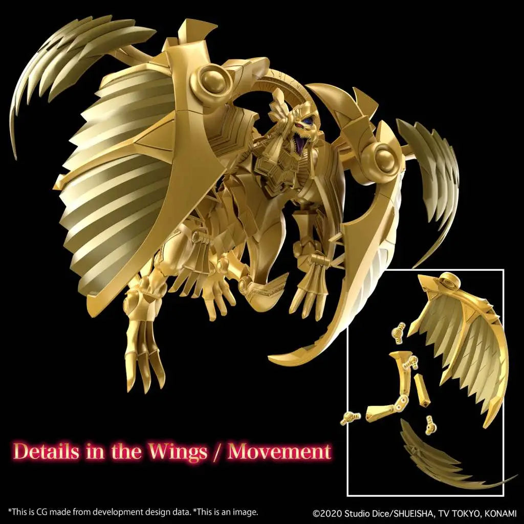 FIGURE RISE AMPLIFIED EGYPTIAN GOD THE WINGED DRAGON OF RA BANDAI MODEL KIT GUNPLA