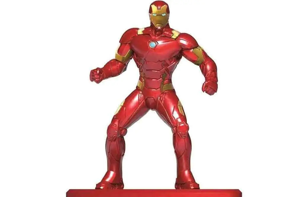 Marvel Nano Metal Figures Blind Bag Display 24 Jada Toys