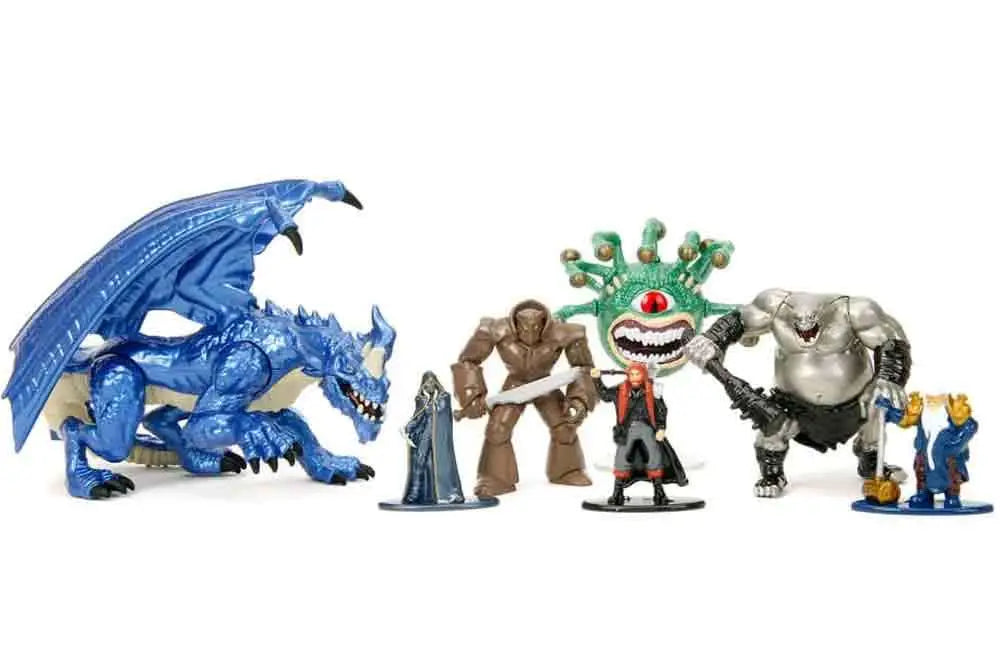 Dungeons & Dragons Nano Metal Figures Gift Set Jada Toys