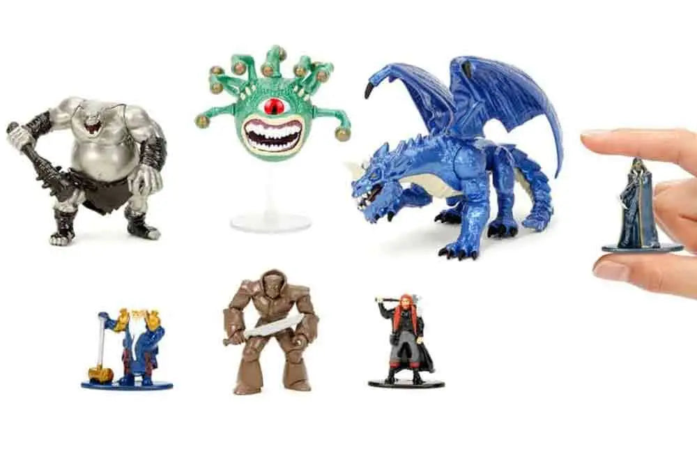 Dungeons & Dragons Nano Metal Figures Gift Set Jada Toys