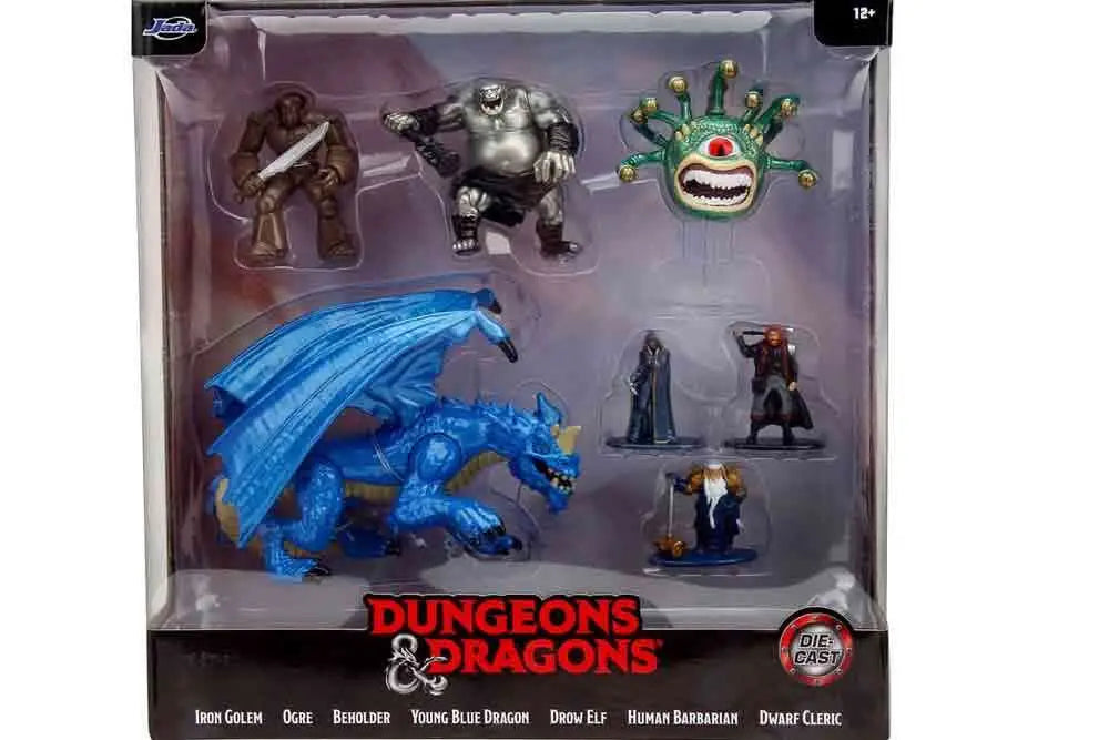 Dungeons & Dragons Nano Metal Figures Gift Set Jada Toys