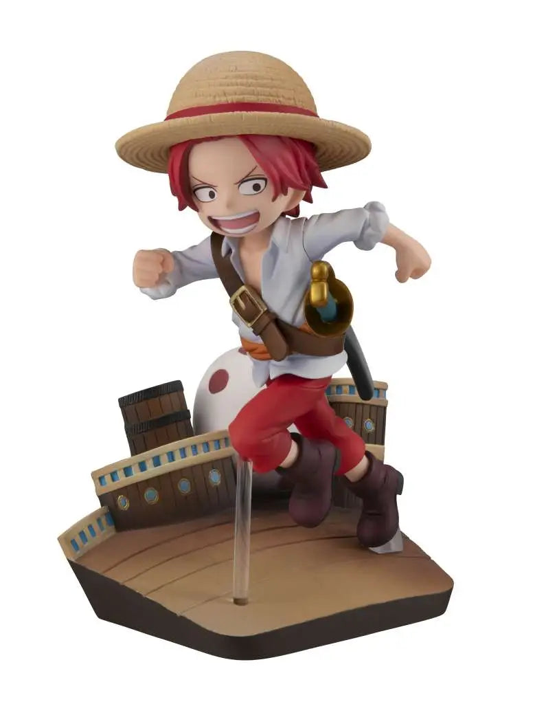 ONE PIECE GEM SHANKS RUN RUN RUN STATUE MEGAHOUSE