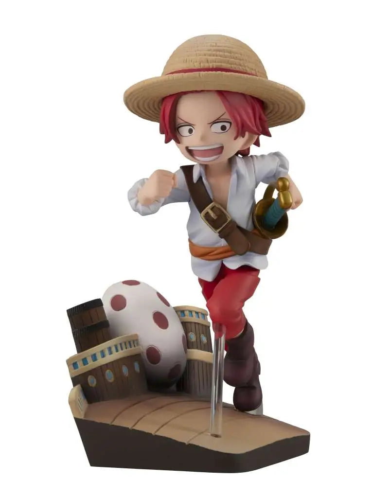 ONE PIECE GEM SHANKS RUN RUN RUN STATUE MEGAHOUSE