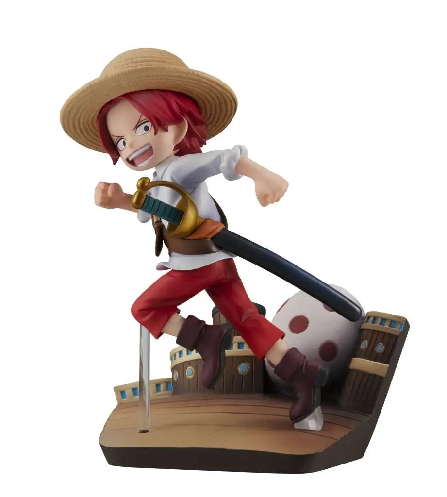 ONE PIECE GEM SHANKS RUN RUN RUN STATUE MEGAHOUSE