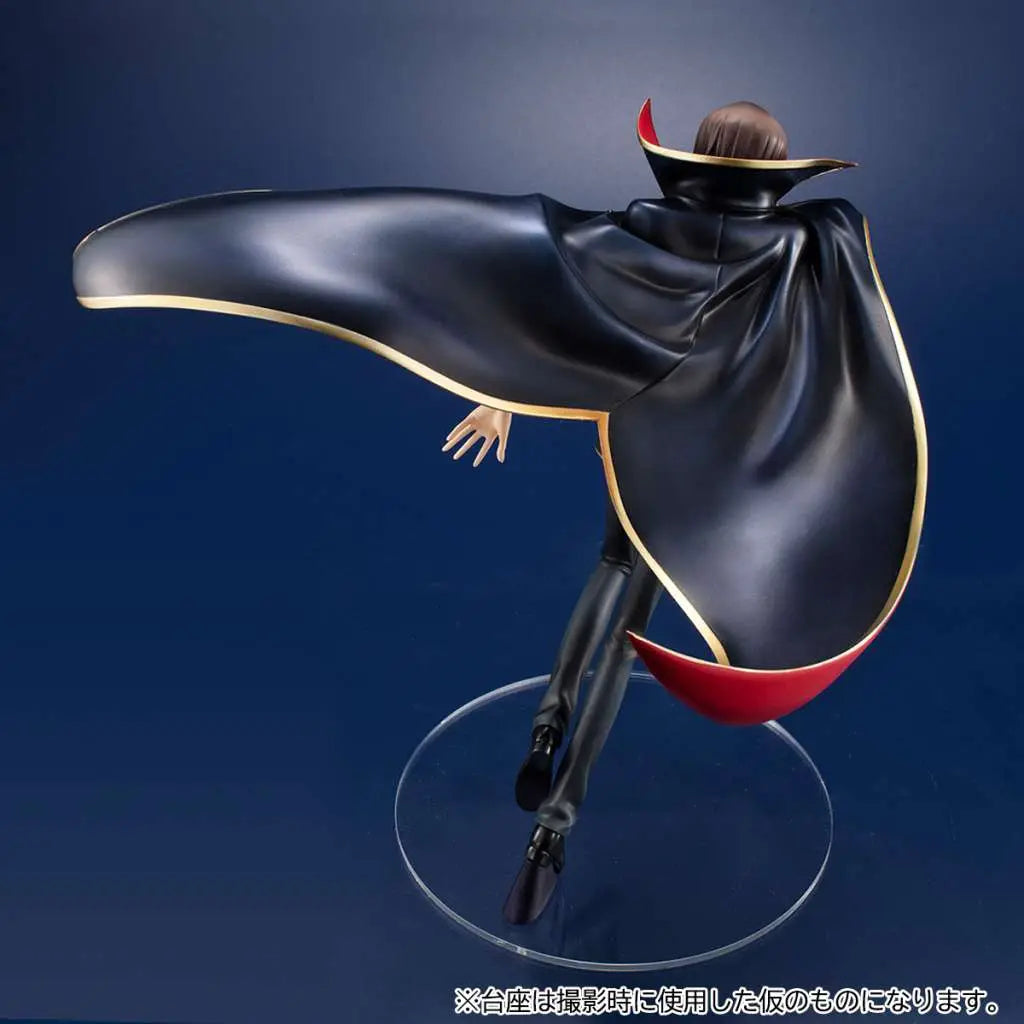CODE GEASS LELOUCH OF THE REBELLION LELOUCH LAMPEROUGE GEM 15TH ANN STATUE MEGAHOUSE