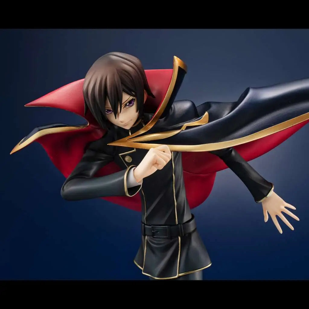 CODE GEASS LELOUCH OF THE REBELLION LELOUCH LAMPEROUGE GEM 15TH ANN STATUE MEGAHOUSE