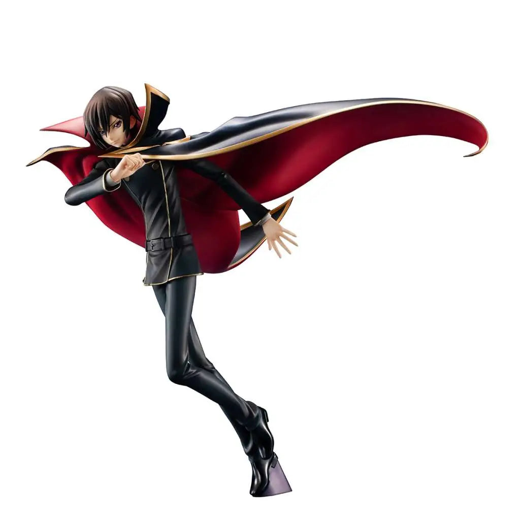 CODE GEASS LELOUCH OF THE REBELLION LELOUCH LAMPEROUGE GEM 15TH ANN STATUE MEGAHOUSE