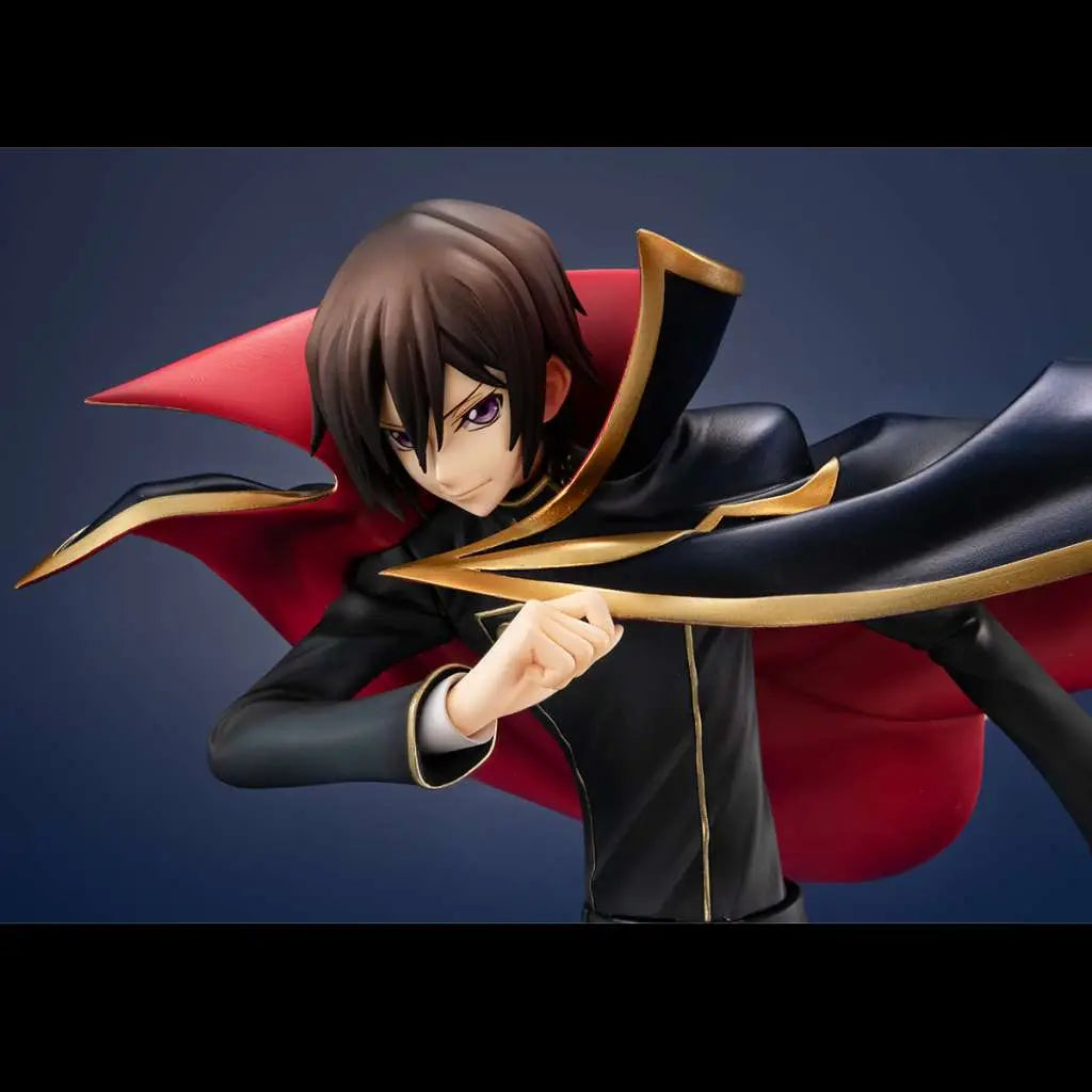 CODE GEASS LELOUCH OF THE REBELLION LELOUCH LAMPEROUGE GEM 15TH ANN STATUE MEGAHOUSE