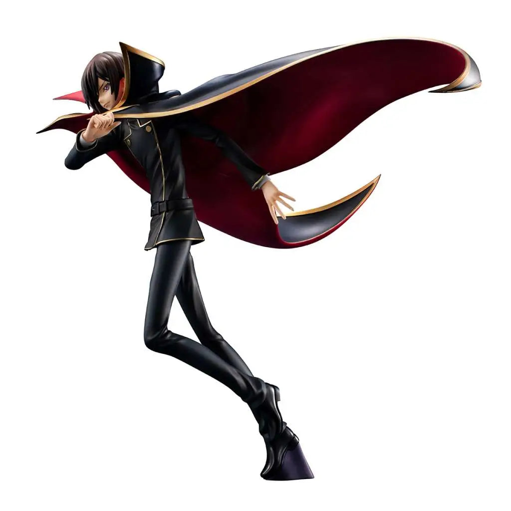 CODE GEASS LELOUCH OF THE REBELLION LELOUCH LAMPEROUGE GEM 15TH ANN STATUE MEGAHOUSE