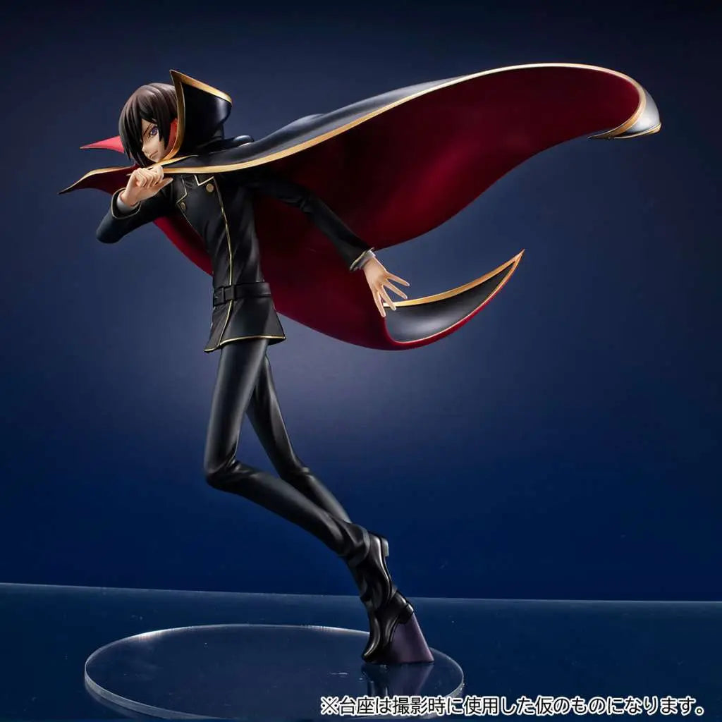 CODE GEASS LELOUCH OF THE REBELLION LELOUCH LAMPEROUGE GEM 15TH ANN STATUE MEGAHOUSE