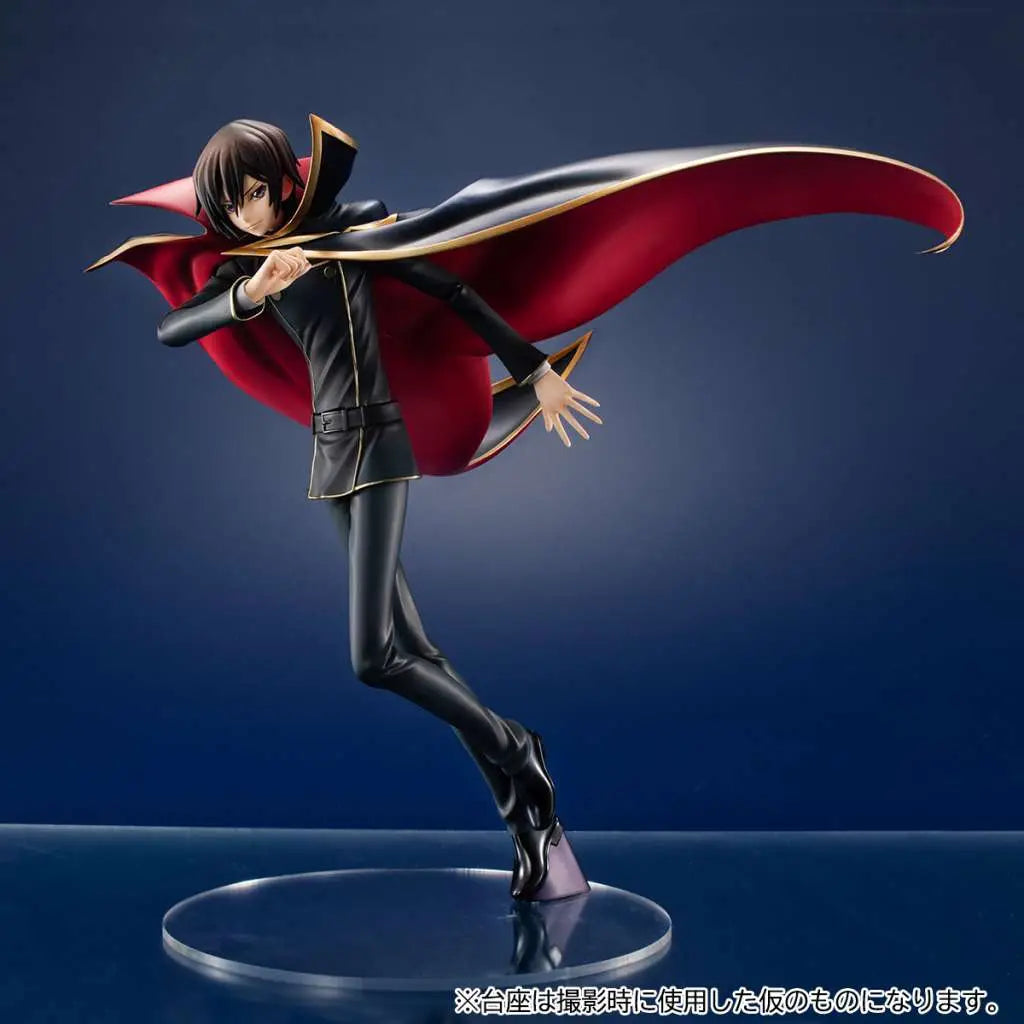 CODE GEASS LELOUCH OF THE REBELLION LELOUCH LAMPEROUGE GEM 15TH ANN STATUE MEGAHOUSE