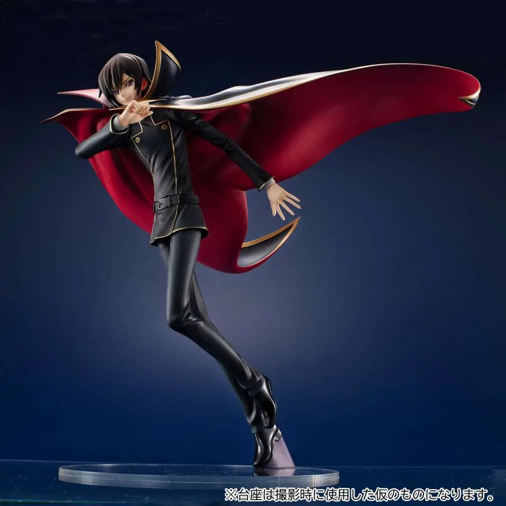 CODE GEASS LELOUCH OF THE REBELLION LELOUCH LAMPEROUGE GEM 15TH ANN STATUE MEGAHOUSE