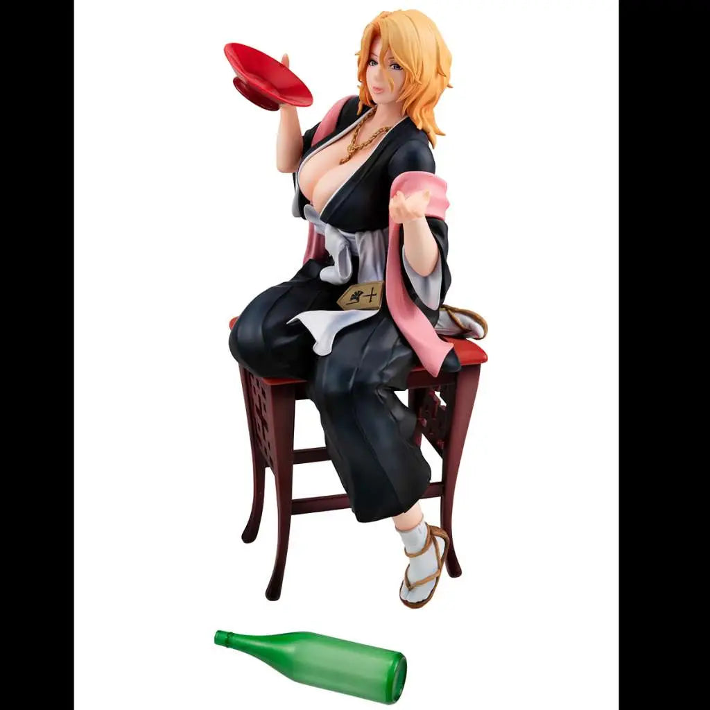 BLEACH 1000 YEAR BLOOD WAR RANGIKU MATSUMOTO STATUE MEGAHOUSE