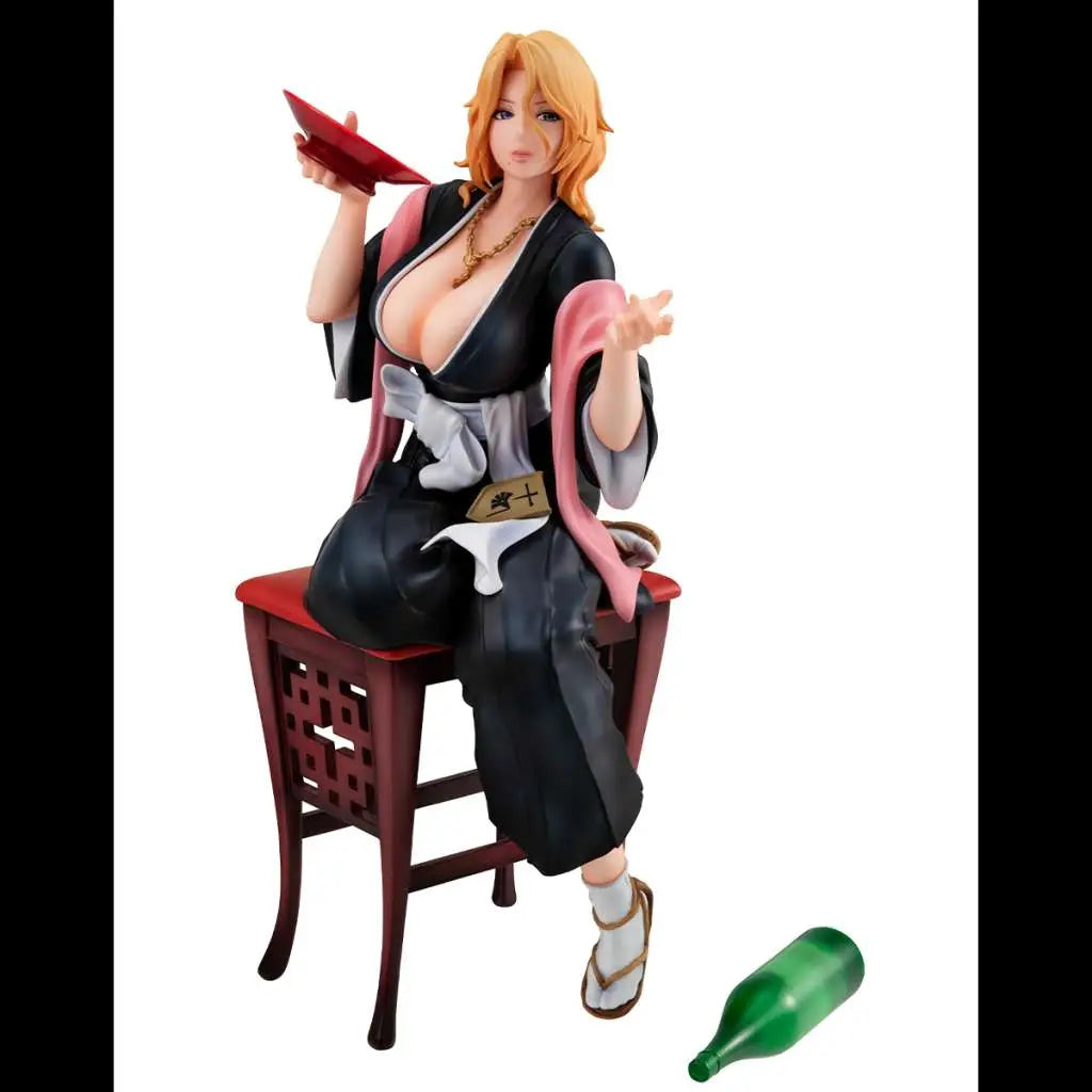 BLEACH 1000 YEAR BLOOD WAR RANGIKU MATSUMOTO STATUE MEGAHOUSE
