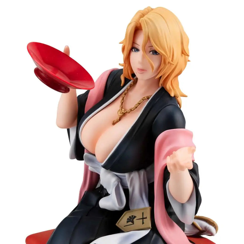 BLEACH 1000 YEAR BLOOD WAR RANGIKU MATSUMOTO STATUE MEGAHOUSE